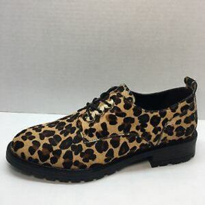 New in Box ALDO MIRAOMA Derby Oxford Animal Print